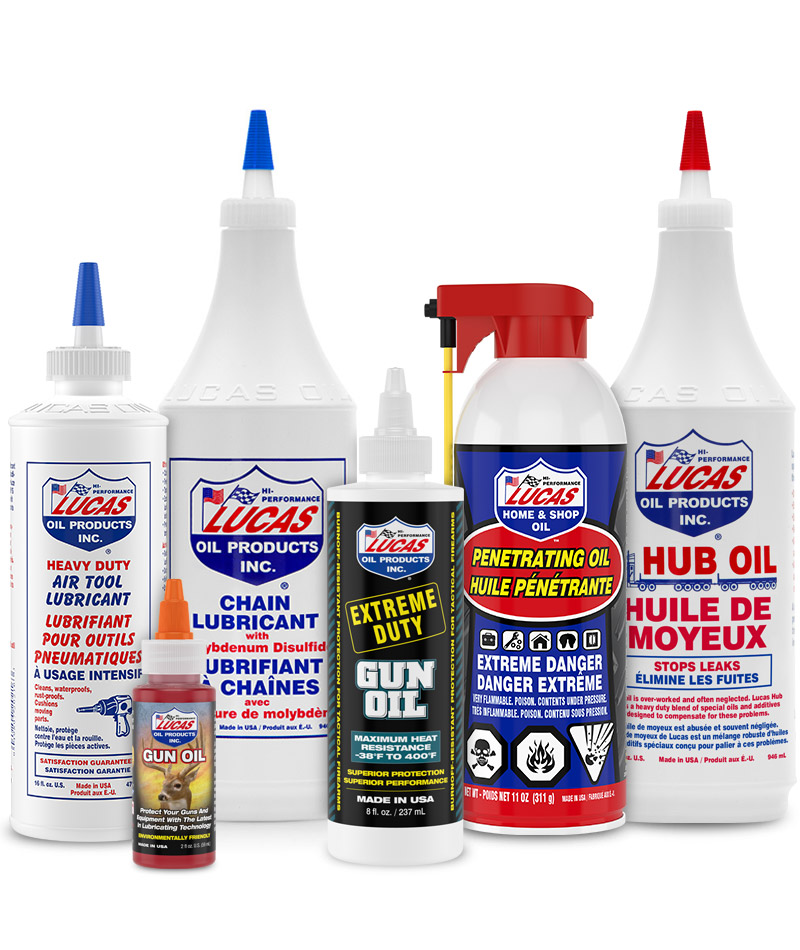 Products Lucas Oil Products