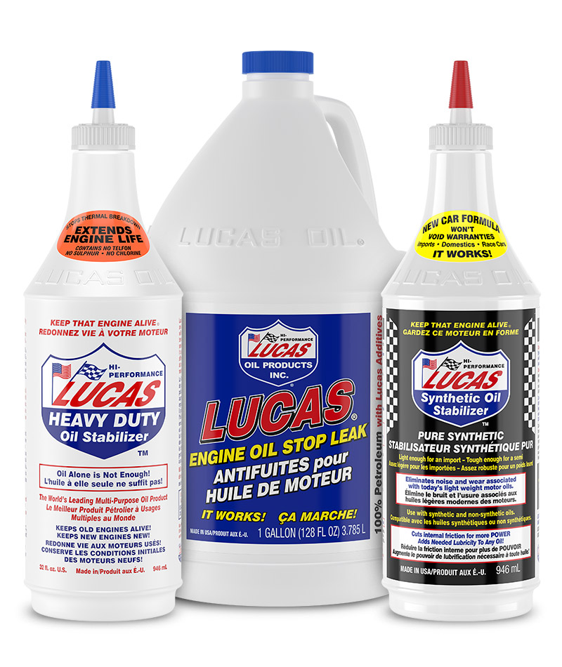 Products | Lucas Oil Products