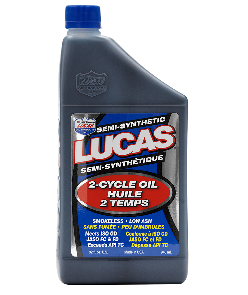 Semi-Synthetic 2-Cycle Oil