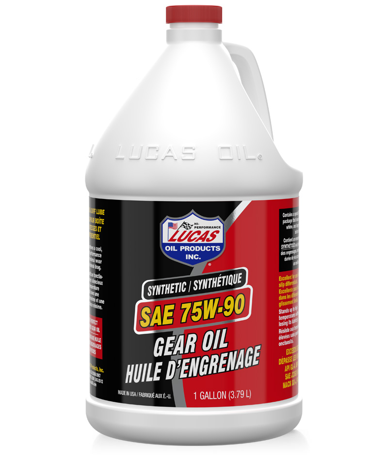 Synthetic SAE 75W-90 Gear Oil