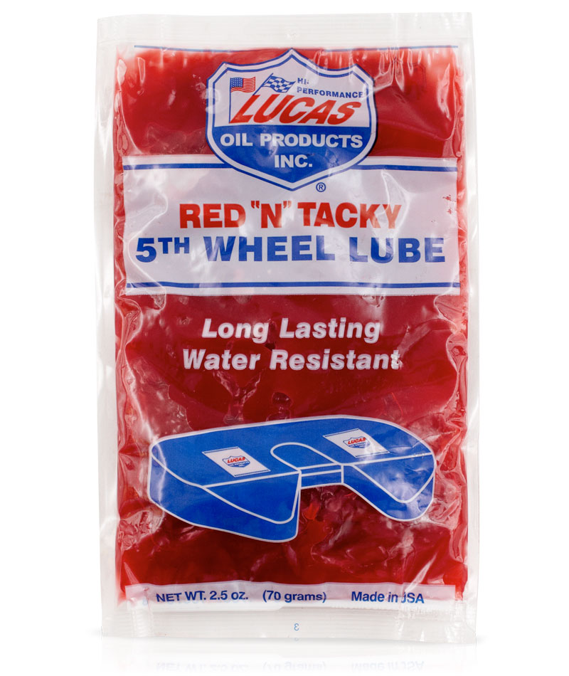5th Wheel and Slider Lube