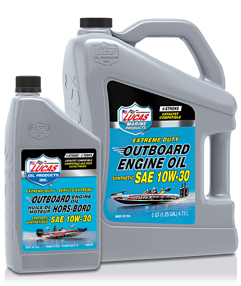Synthetic Outboard Engine Oil