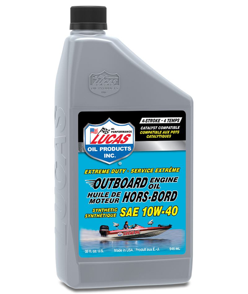 Synthetic Outboard Engine Oil