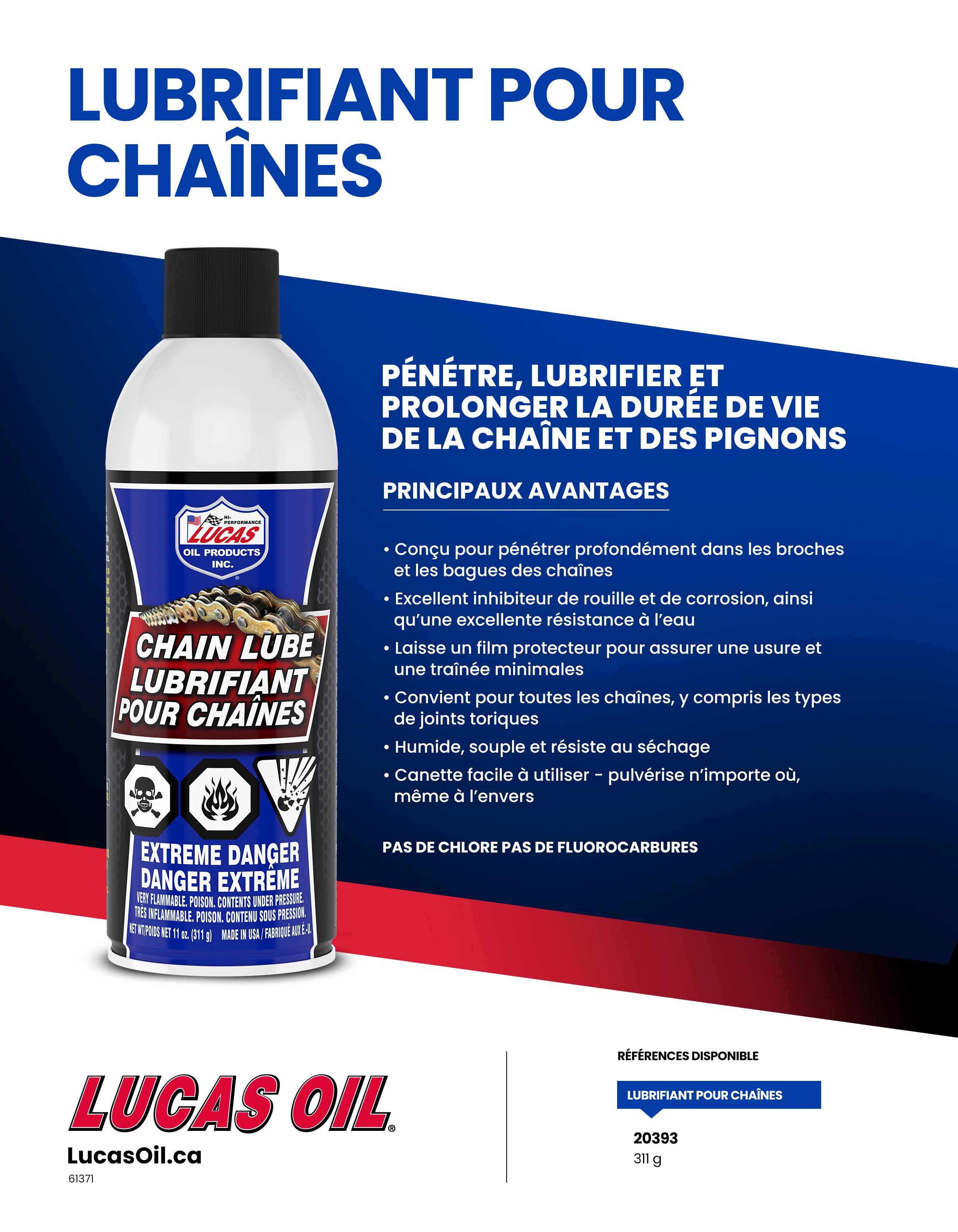 Lucas Oil Chain Lubricant