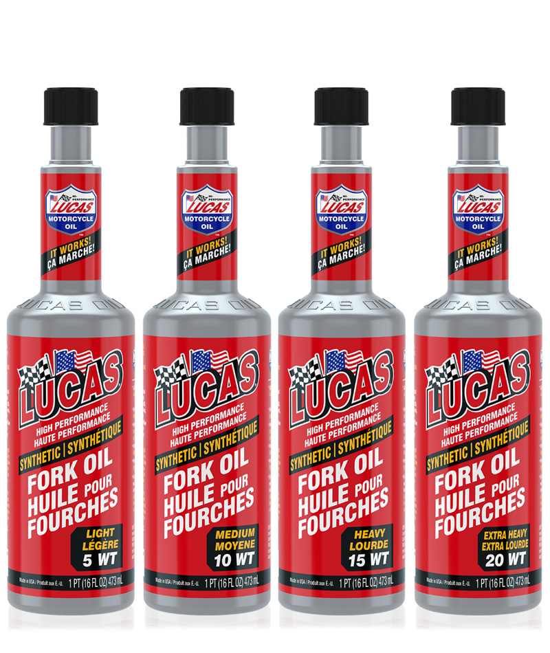 Synthetic Fork Oil