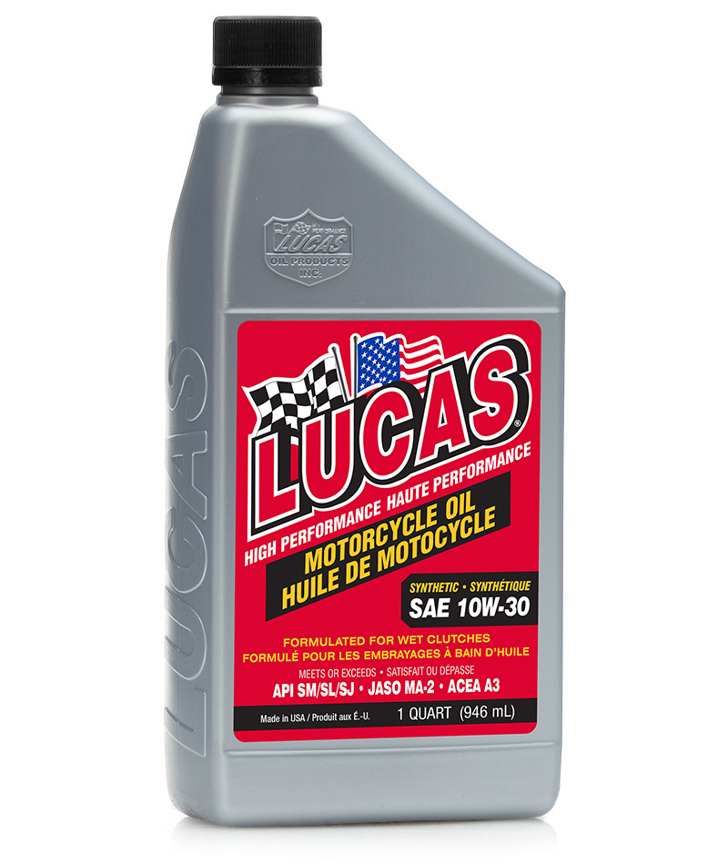High Performance Synthetic Motorcycle Oils
