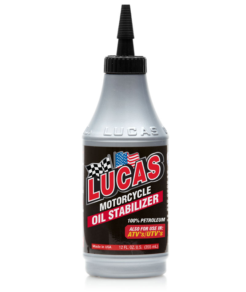 Motorcycle Oil Stabilizer