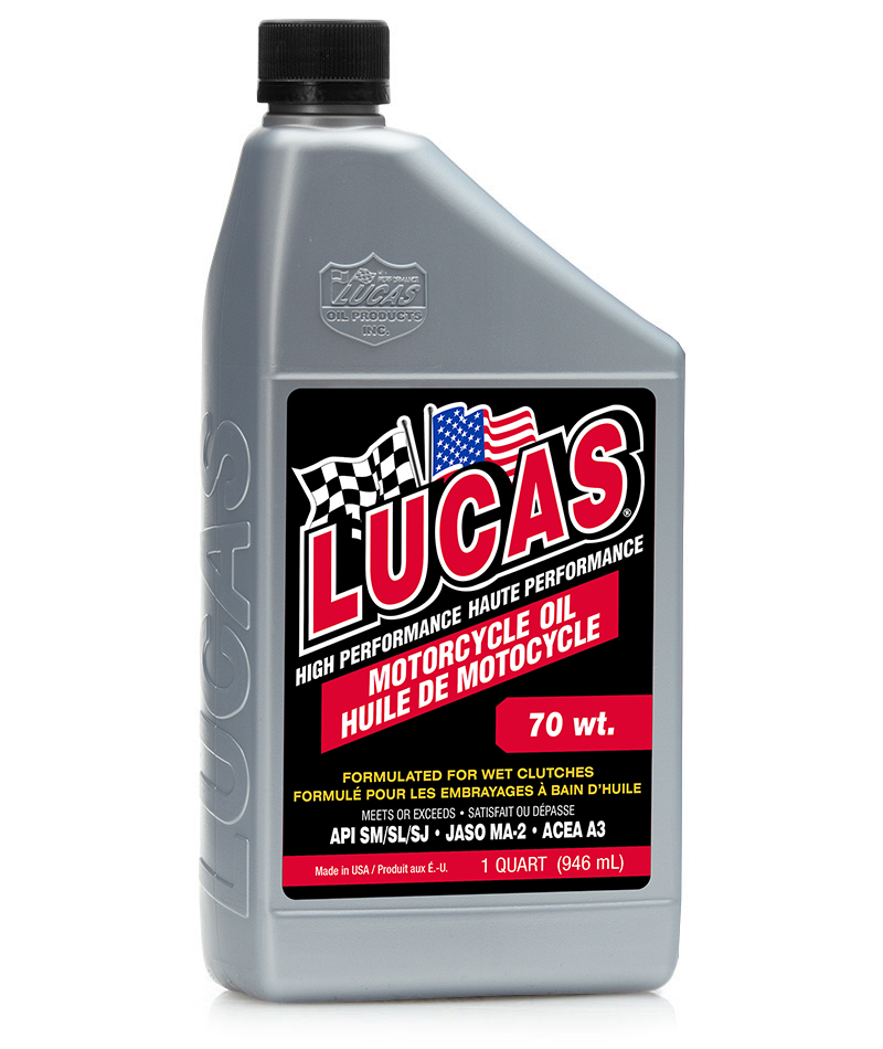 High Performance Conventional Motorcycle Oils