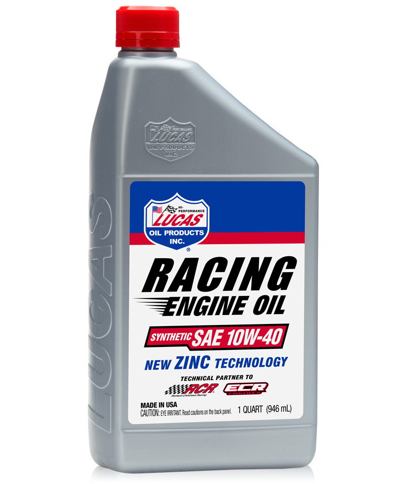 Racing Only Motor Oil