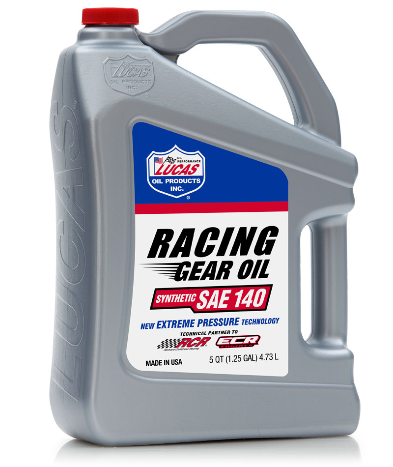 Synthetic SAE 140 Racing Gear Oil