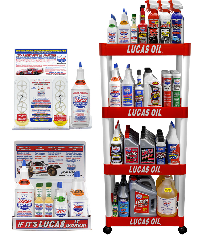 Products  Lucas Oil Products