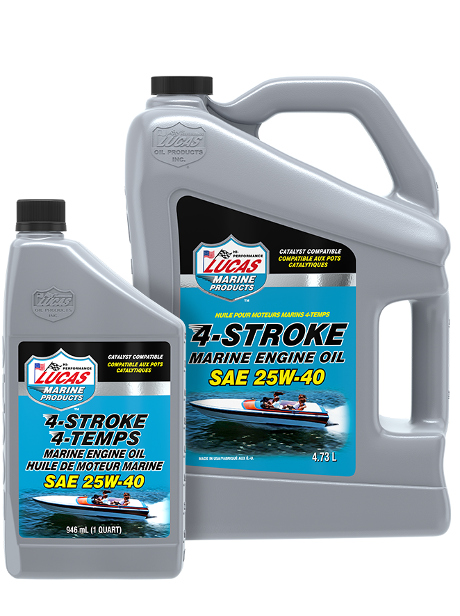 4-StrokeMarineEngineOil25W-40