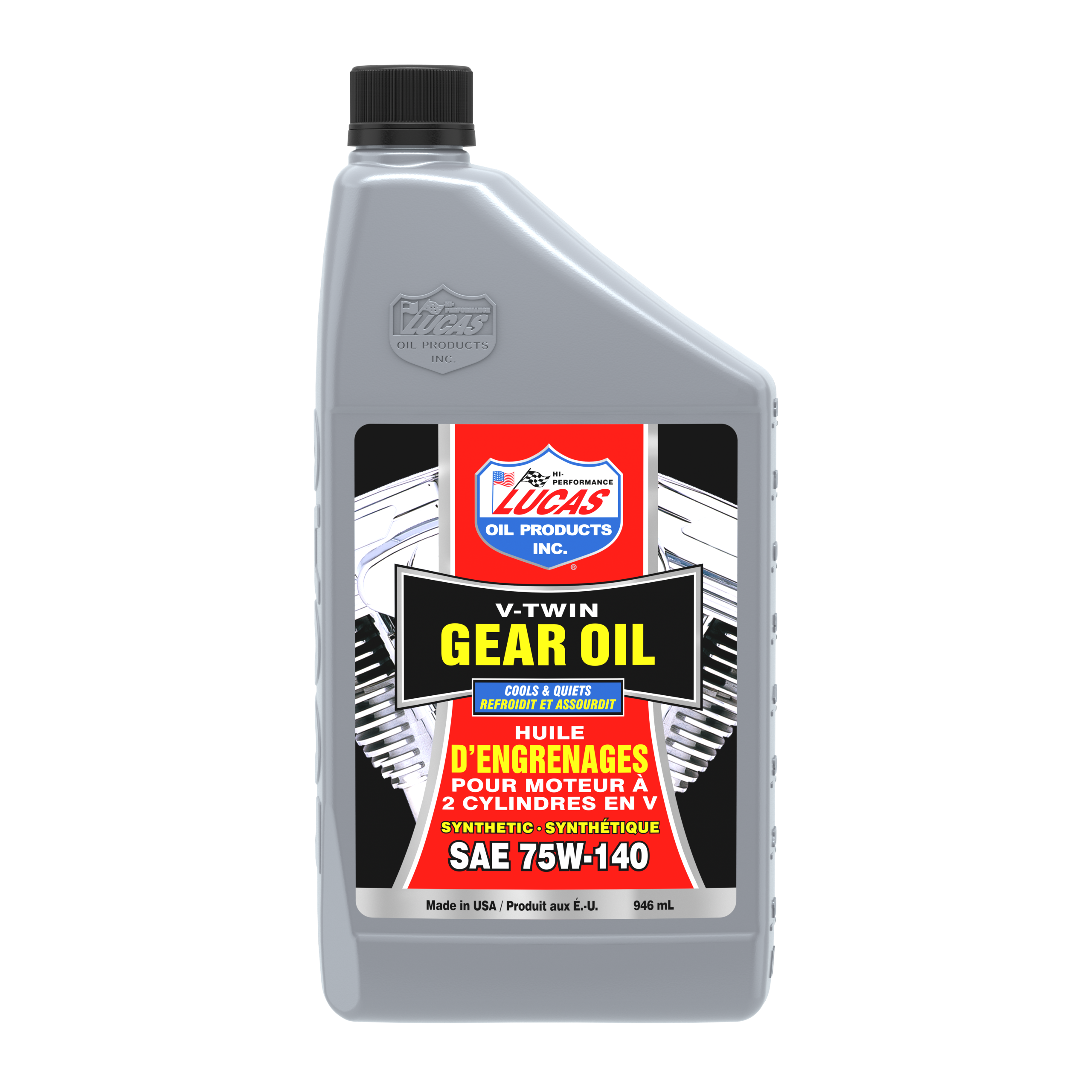 Motorcycle V-Twin Gear Oil